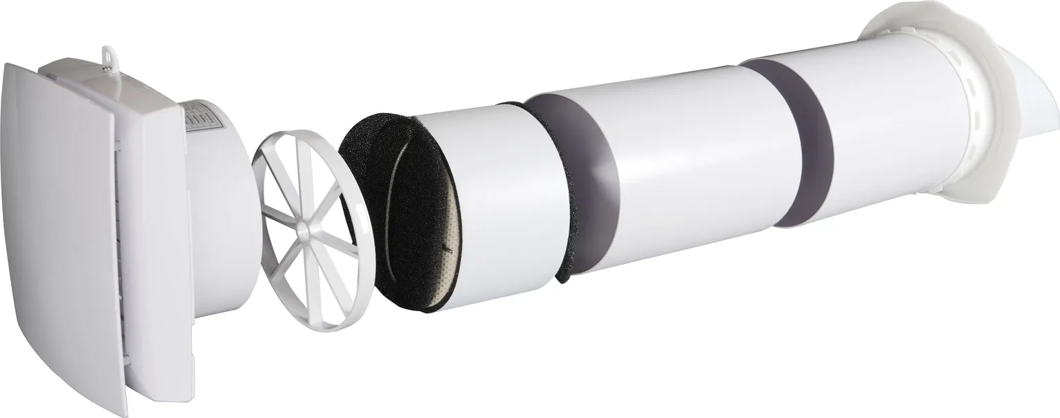 HOLTOP ECO Pair – Single Room Energy Recovery Ventilator – Obrázok 4
