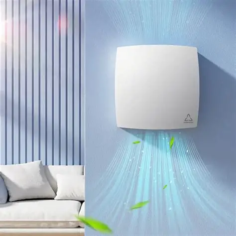 HOLTOP ECO Pair – Single Room Energy Recovery Ventilator